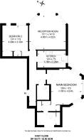 Floorplan area for info only, not for £/sq. ft valuation