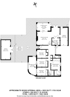 Floorplan area for info only, not for £/sq. ft valuation