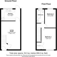 32 Haston Close, Three Elms, Hereford - all floors