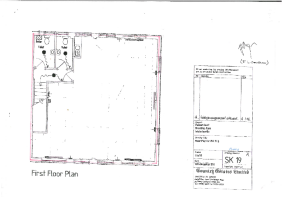 Floor/Site plan 1