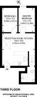 Floorplan area for info only, not for Â£/sq. ft valuation