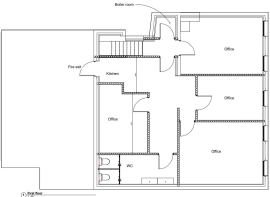 First Floor plan
