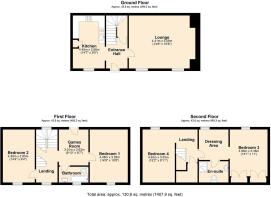 Llwyn Cottage, Dolgellau - all floors.JPG