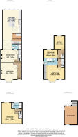 Colour floorplan ...