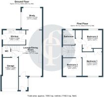 19 Blue Cap Road, Stratford Upon Avon - all floors