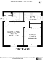 Floorplan area for info only, not for Â£/sq. ft valuation