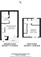 Floorplan area for info only, not for £/sq. ft valuation
