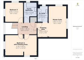 EWEMOVE SOUTH MOLTON - FIRST FLOOR PLAN