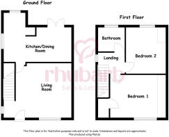 George Street, Wakefield Floorplan