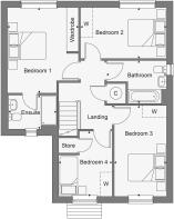 Dandara - The Orchard - The Windsor, Home 27 floorplan