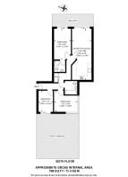 Floorplan area for info only, not for £/sq. ft valuation