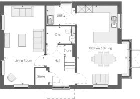 Ground Floor Plan
