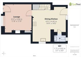Biscuit Cottage - Ground Floor