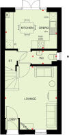 Ground floor of the 2 bedroom Kenley at Fairway Gardens July 2024