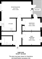 Floorplan area for info only, not for Â£/sq. ft valuation