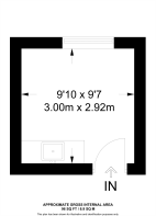 Floorplan area for info only, not for £/sq. ft valuation