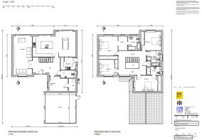 Floor/Site plan 1