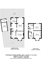 Floorplan area for info only, not for £/sq. ft valuation
