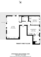 Floorplan area for info only, not for £/sq. ft valuation