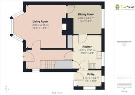 Carlton Road - Ground Floor