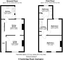 5 Cambridge Road, Impington - all floors.JPG
