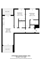 Floorplan area for info only, not for £/sq. ft valuation