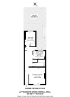 Floorplan area for info only, not for £/sq. ft valuation