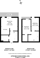Floorplan area for info only, not for £/sq. ft valuation