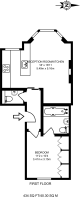 Floorplan area for info only, not for £/sq. ft valuation