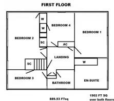 First floor plan