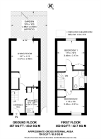 Floorplan area for info only, not for £/sq. ft valuation