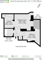 OUTLET-Central Park Lodge, Bolsover Street, W1W-A4