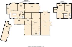 Floorplan Partridge Farm, Moorhouse Road, Egmanton