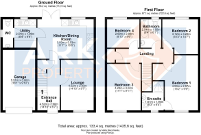Plot 2-5(LHS), Cradge Bank, Scenic Homes, Spalding