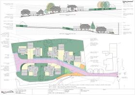 PP 03 Rev C Block plan and Street view