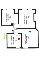 54 leazes court colour coded FP