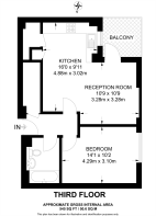 Floorplan area for info only, not for Â£/sq. ft valuation