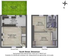 Floorplan 3D with outdoor space