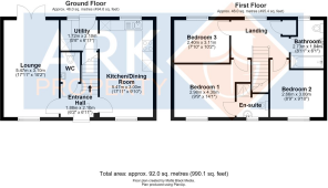 Plot 6 & 7, Cradge Bank, Scenic Homes, Spaldin