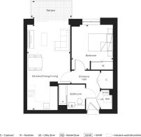 Maxima, Apartment 167