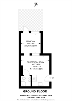 Floorplan area for info only, not for £/sq. ft valuation