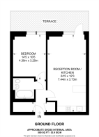 Floorplan area for info only, not for £/sq. ft valuation