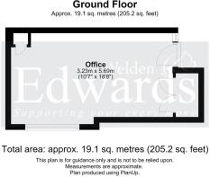 Floor/Site plan 1