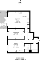 Floorplan area for info only, not for £/sq. ft valuation