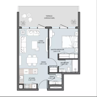 1 BEDROOM