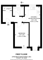 Floorplan area for info only, not for Â£/sq. ft valuation