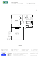 Floorplan area for info only, not for £/sq. ft valuation