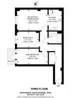 Floorplan area for info only, not for £/sq. ft valuation