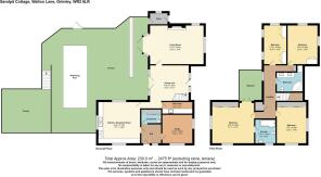 Sandpit Cottage, Wal