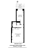 Floorplan area for info only, not for £/sq. ft valuation